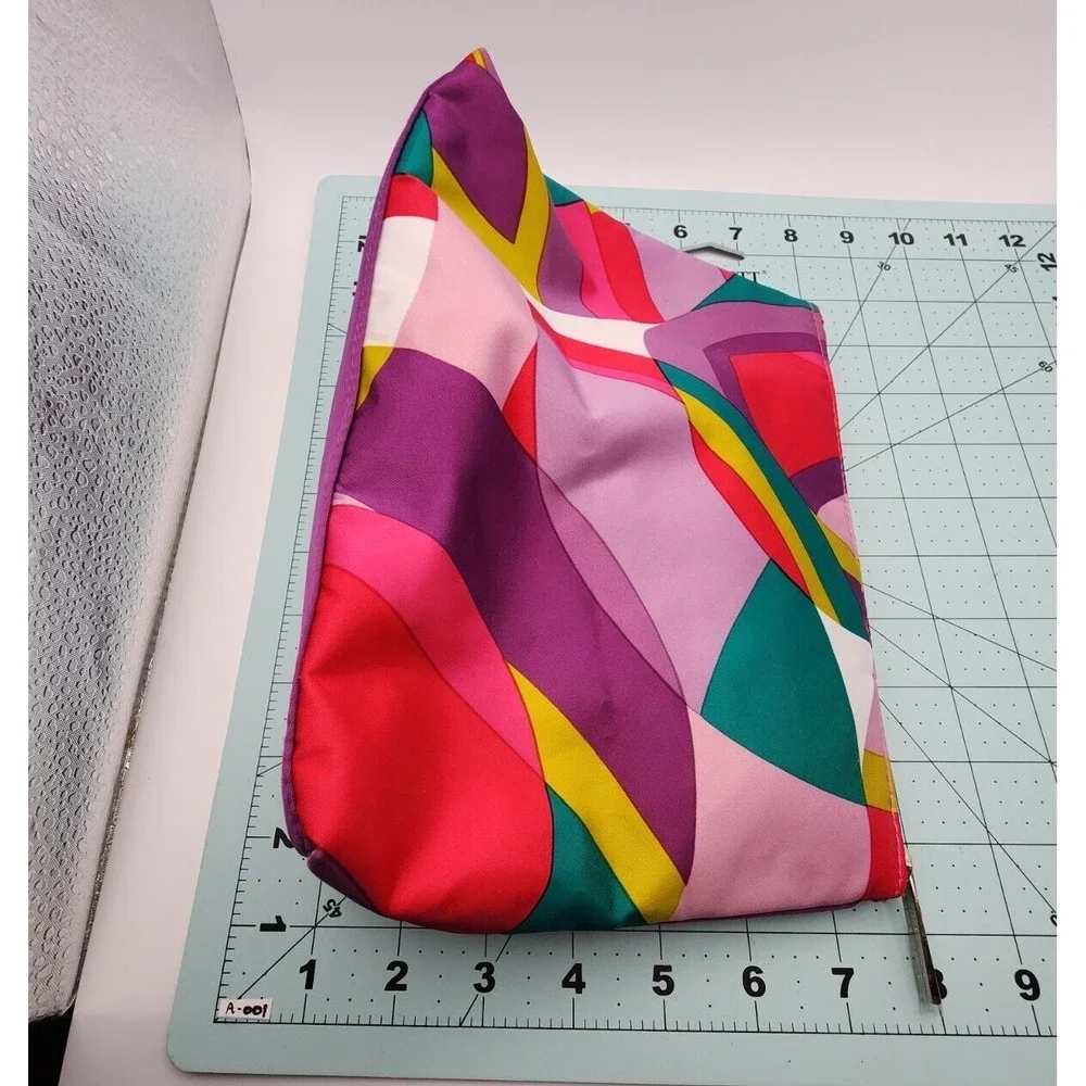 Vintage Tracy Reese for‎ Clinique Makeup Bag